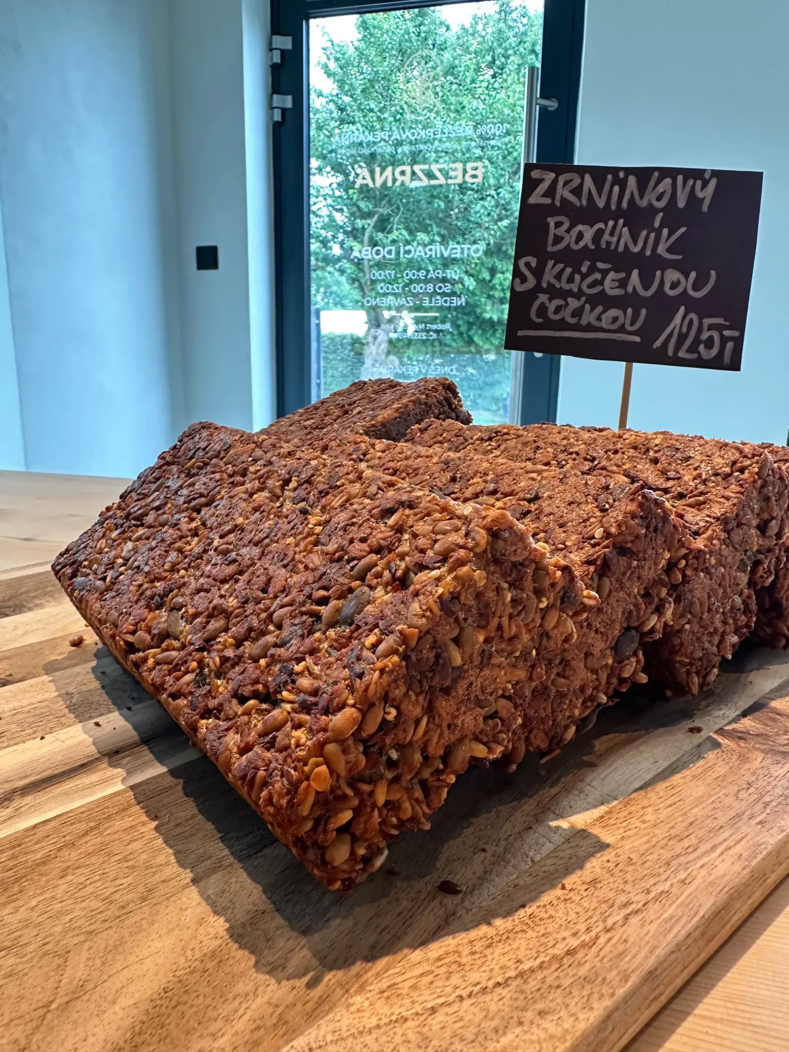 Bezglutenowy chleb proteinowy Bezzrná